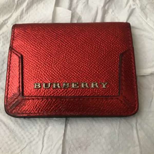 Burberry Cow leather Card holder 牛皮卡片包