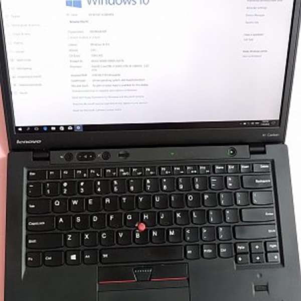 Lenovo ThinkPad X1 Carbon Gen1 i7 8 240