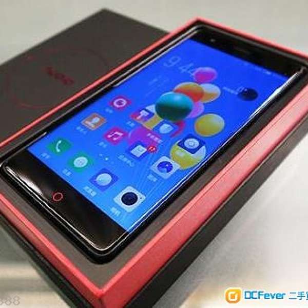 98% new 中興Nubia Z17 驍龍S835 內置Google 6GB RAM 64GB ROM