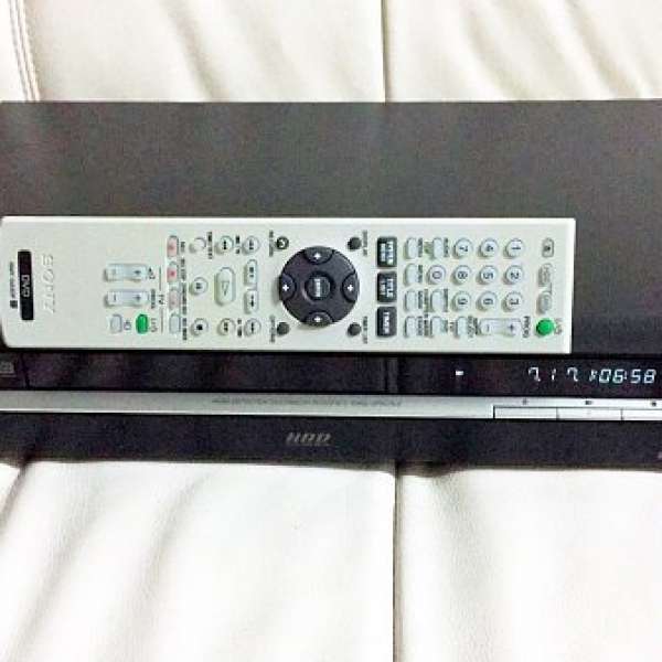 SONY. DVD  RECORDER  RDR-HX980(頂級型號）