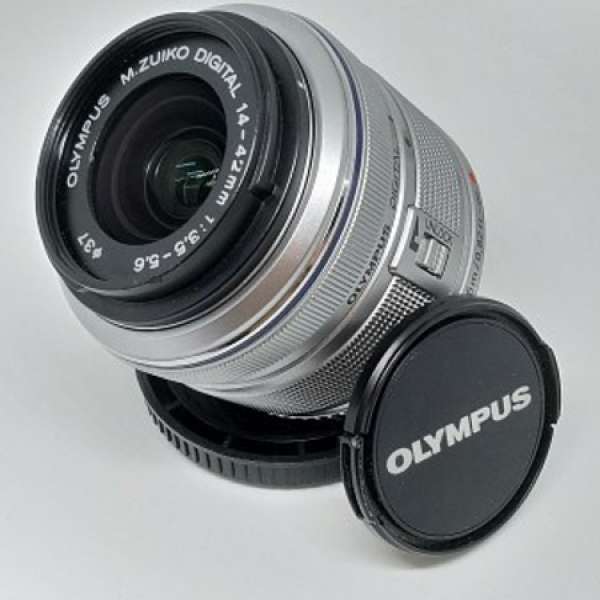 Olympus M.Zuiko Digital 14-42mm F3.5-5.6 II R 行貨kit鏡