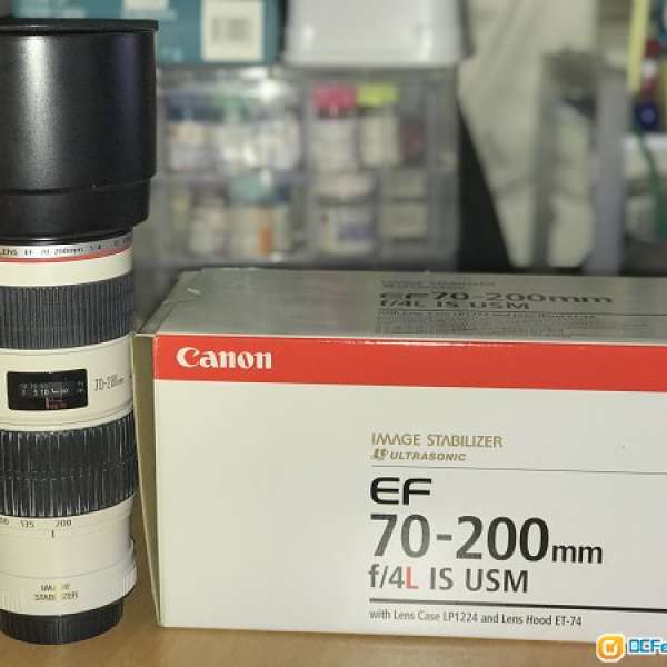 Canon EF 70-200mm f/4.0 L IS USM 小小白IS