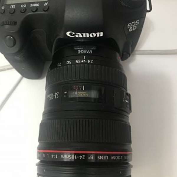 Canon EOS 6D 連鏡頭