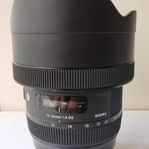 Sigma 12-24mm F4 DG HSM | Art ( Canon mount )