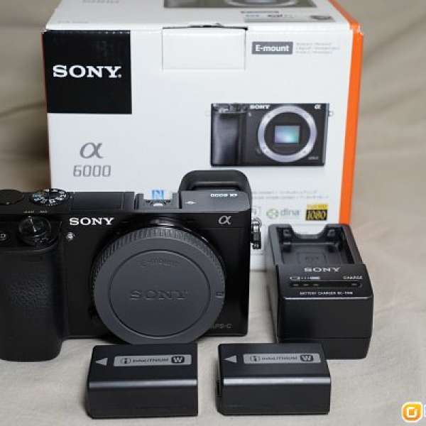 Sony A6000 Body