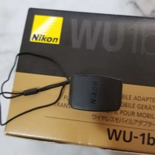 原裝nikon Wu-1b wireless adaptor (D600/D610 適用)