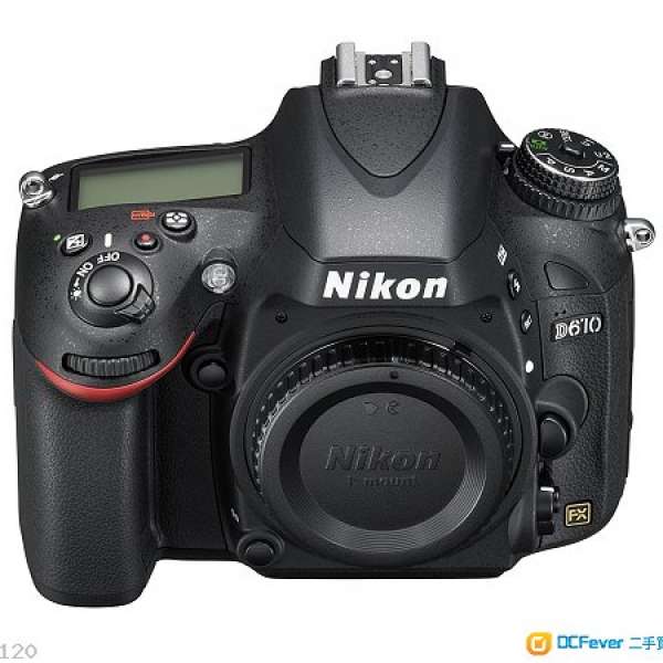 Nikon D610 淨機身全套 - 全新香港 Nikon 專門店 行貨，可享14天換新機保障 及 一年...