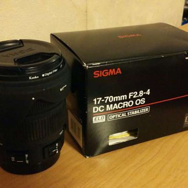 Sigma 17-70 f/2.8-4 DC Marco OS (Canon Mount)