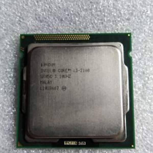 Intel® Core™ i3-2100 & i5-3470 Desktop CPU 100% Work