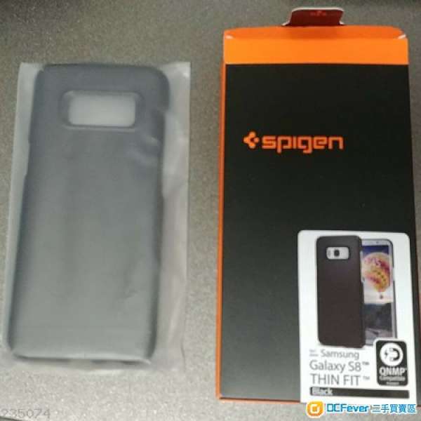 全新, 正版 Spigen Thin Fit Samsung Galaxy 細 S8 Cover