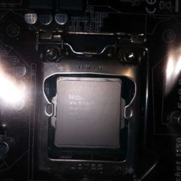 Intel I5 4440 $750 & gigabyte H81M-HD3 $220