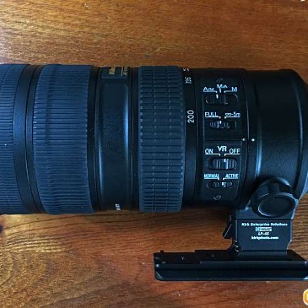 （FS) Nikon AF-S 70-200 F2.8G VRII （小黑六）