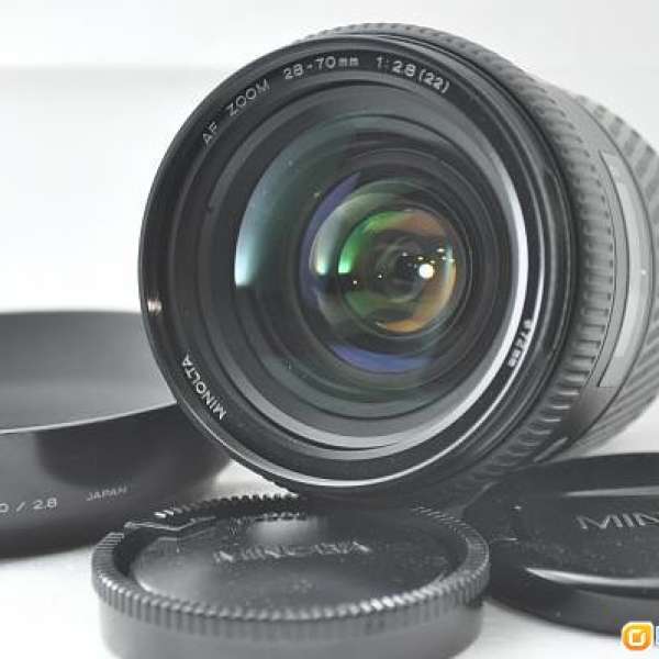 MINOLTA AF 28-70mm f2.8 G Lens 90%新 (for Sony A Mount not 24-70mm)