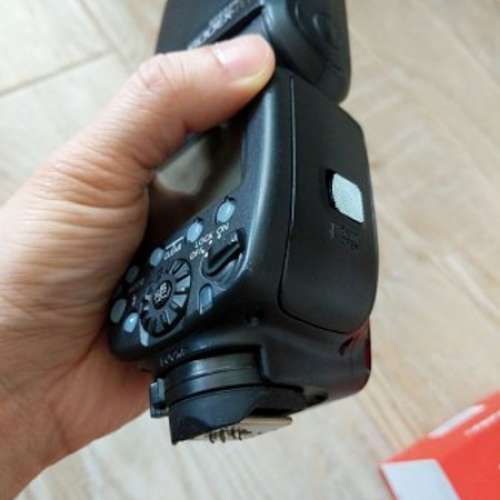 永諾 yn 600 ex canon用 副廠閃光燈