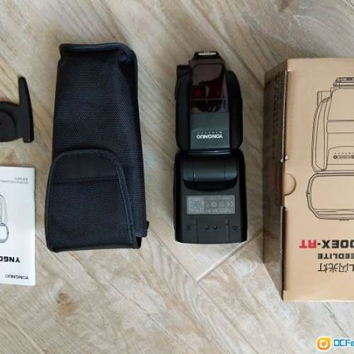 永諾 yn 600 ex canon用 副廠閃光燈