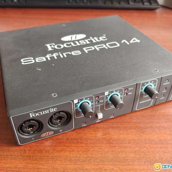 Focusrite Saffire PRO14 Firewire 接口錄音介面