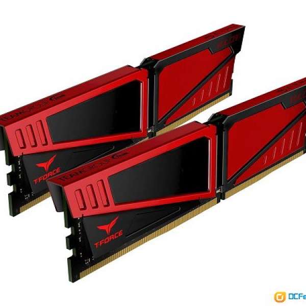 全新Team T-Force Vulcan 32GB (2 x 16GB) DDR4 支援 AMD Ryzen