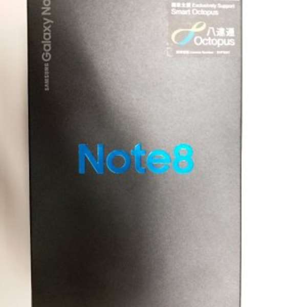 Samsung Note 8 128GB Midnight Black 未使用過
