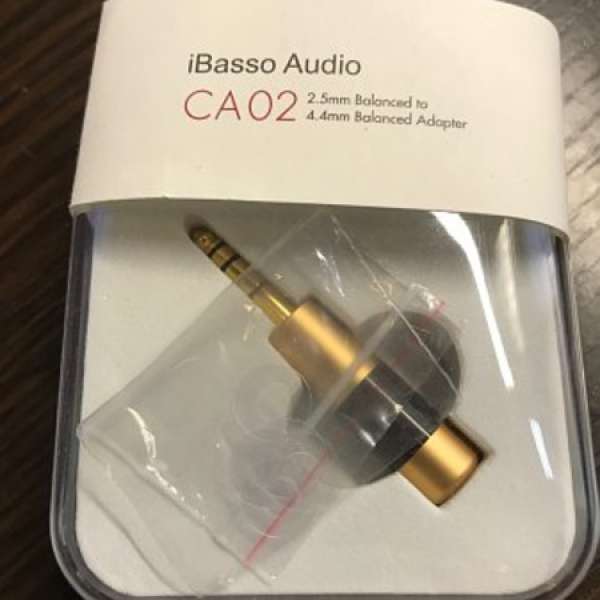iBasso Audio CA02 2.5mm 轉 4.4mm 平衡轉插