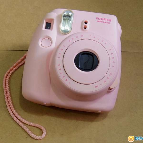 富士 Fujiflim instax mini 8 即影即有相機 (粉紅色)