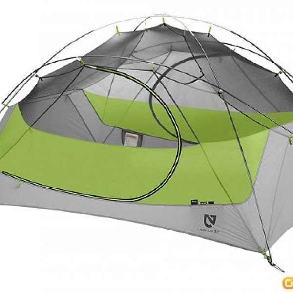 Nemo Losi LS 3P Tent - 3 Person, 3 Season 二手 露營帳篷