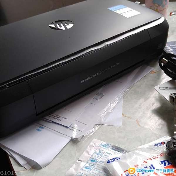 Hp office jet250 香港行货 全新未用 抽獎禮物冇单