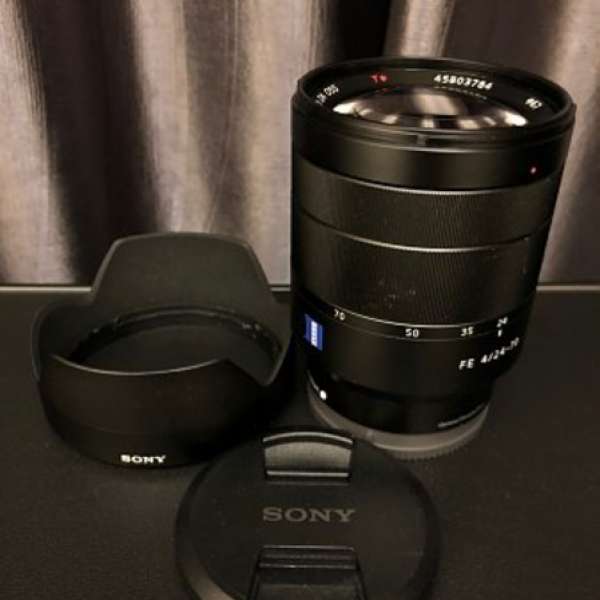 Sony SEL2470Z Carl Zeiss Vario-Tessar T* FE 24-70mm F4 ZA OSS