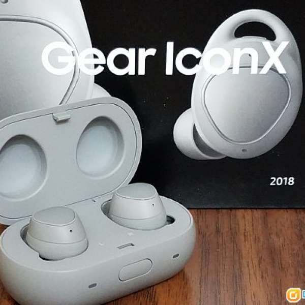 香港行貨 Samsung Gear IconX 2018 藍芽耳機 有原廠保養