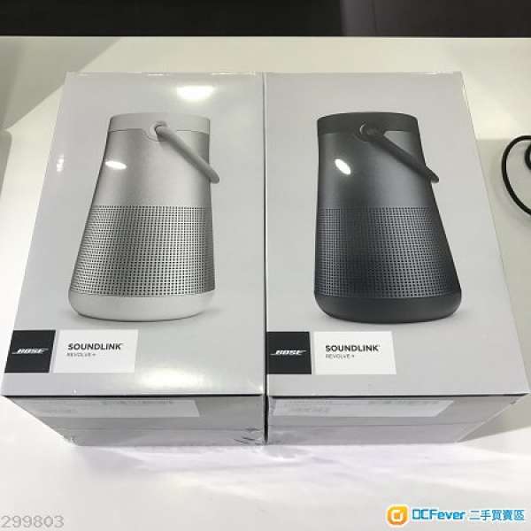 剛剛到港 全新行貨 BOSE SoundLink Revolve PLUS 360度 藍芽 Speaker