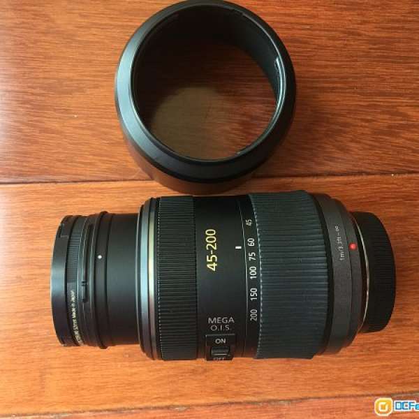 Panasonic LUMIX G VARIO 45-200mm/F4.0-5.6/MEGA O.I.S.