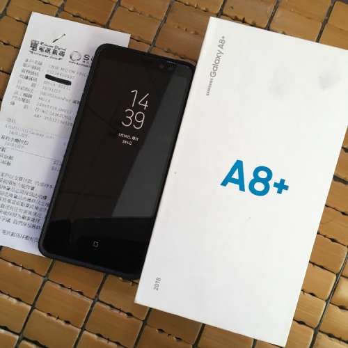 Galaxy A8+ 98% new 6G+64G