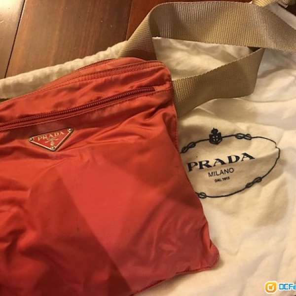 二手 Prada 手袋（紅色）女朋友 老婆 必 Like