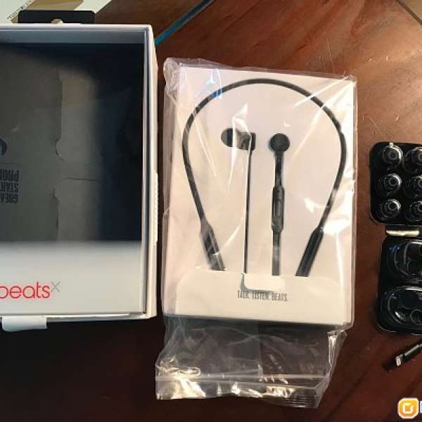 Dr. Dre BeatsX 黑色