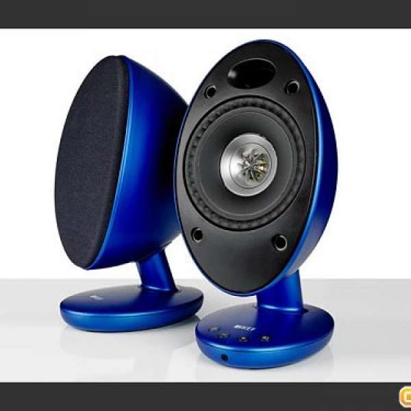 KEF EGG Wireless Blue