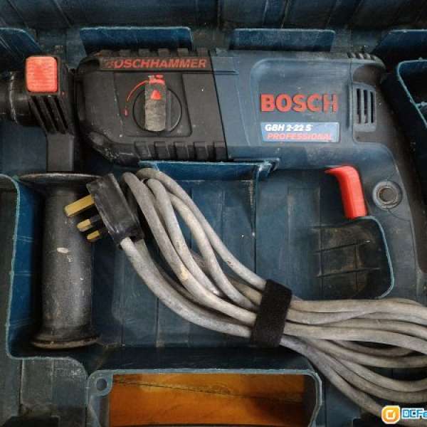 Bosch GBH 2-22 S 油壓鑽