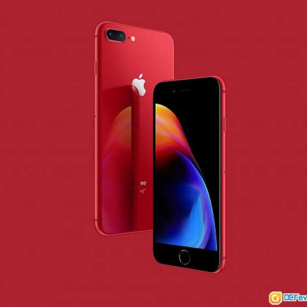 Apple iPhone 8 plus 256gb 紅色