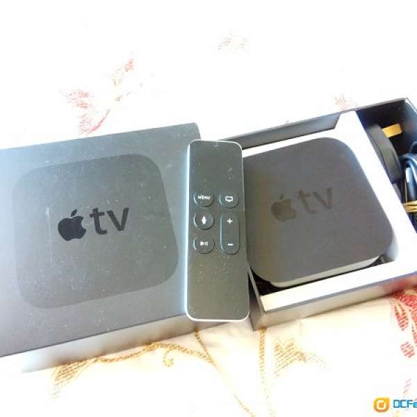 Apple TV	32GB 4th generation (第4代) 連remote 全套盒齊