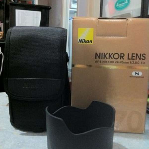 Nikon 24-70mm F2.8G