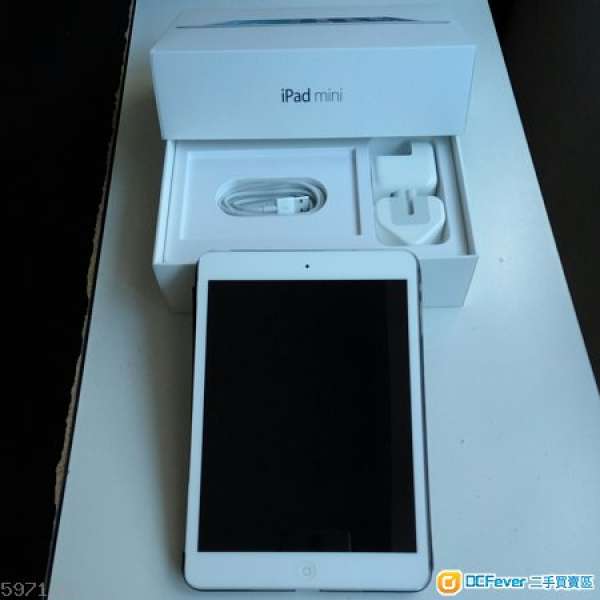 iPad mini 16GB silver