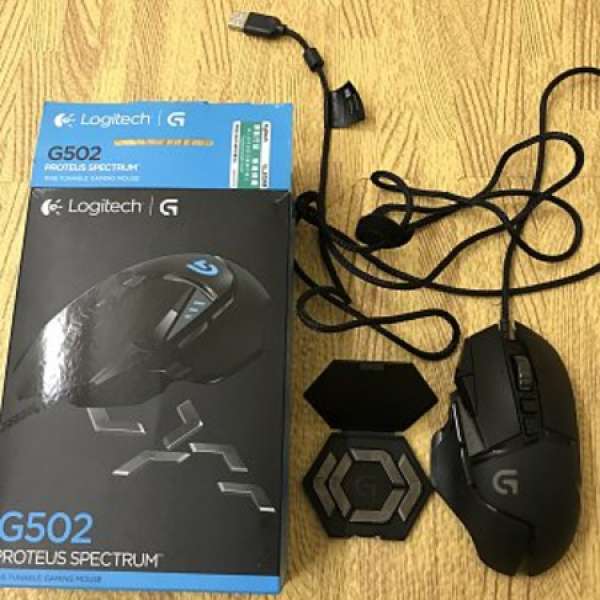 Logitech g502加g910