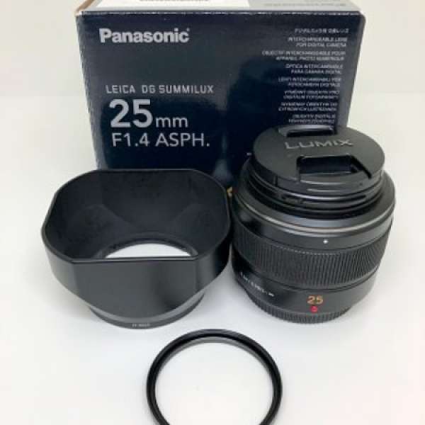 [FS] Panasonic LEICA DG SUMMILUX 25mm F1.4 ASPH. (HX025)