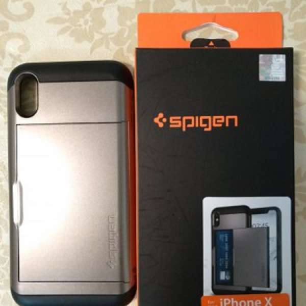 iPhone X 韓國品牌 Spigen 套