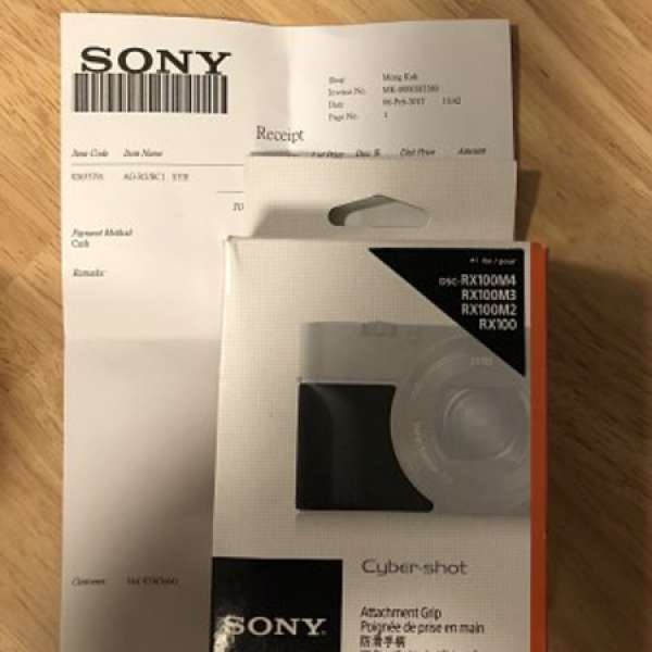 Sony RX100 M1-M5 全新原廠防滑手柄