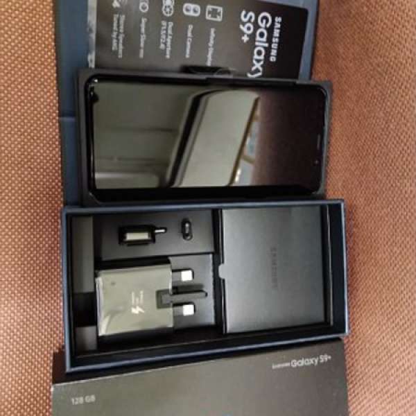 samsung s9+ 128GB black