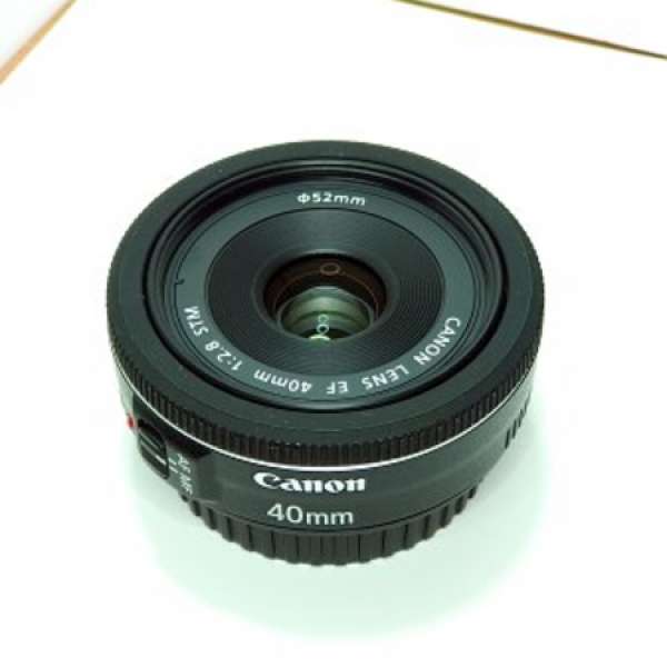 Canon.EF40mm F2.8 連原廠 extention tube 12mm