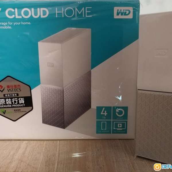 WD My Cloud Home 4TB NAS 行貨有盒有單有保養