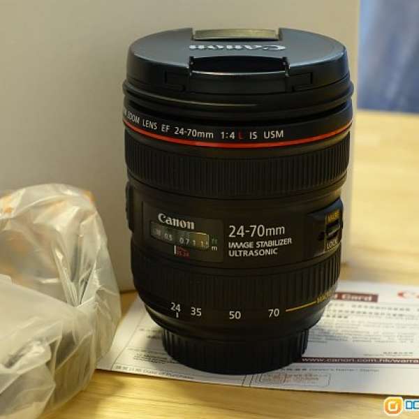 Canon EF 24-70/4L IS USM