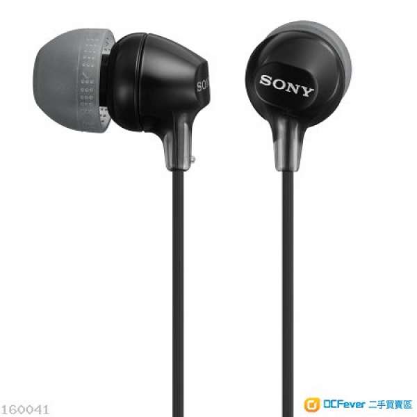 SONY 立體聲 耳機 耳筒 Stereo Earphones MDR-EX15LP