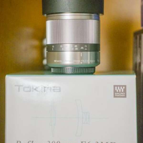 99.99%新 Tokina Reflex 300mm F6.3 MF Macro (M43 mount)