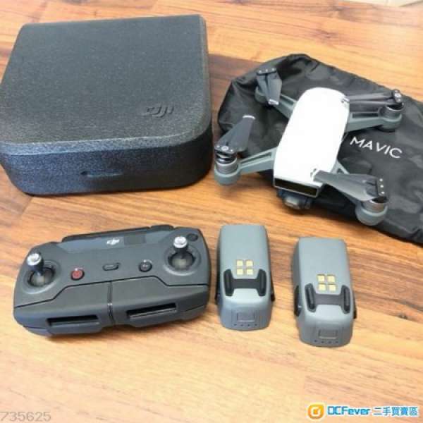 DJI spark 兩電有控 有sd card